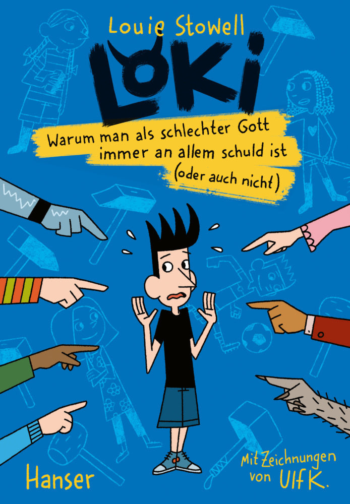 Loki - Warum man als schlechter Gott immer an allem schuld ist (oder auch nicht) (Louie Stowell)