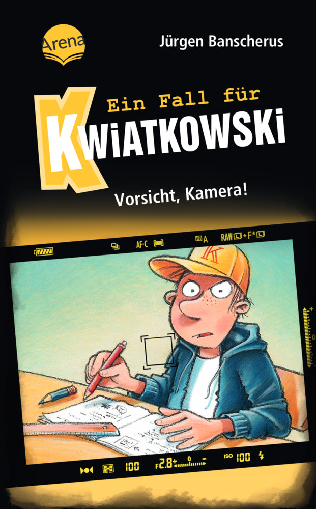 Ein Fall für Kwiatkowski (31). Vorsicht, Kamera! (Jürgen Banscherus)