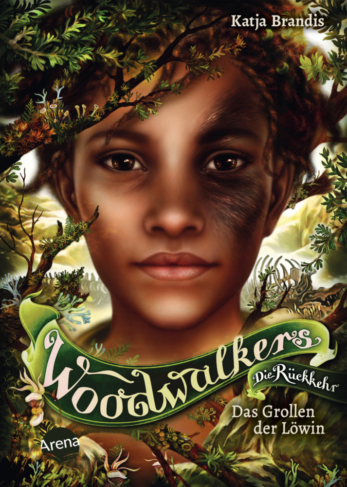 Woodwalkers - Die Rückkehr (Staffel 2, Band 3). Das Grollen der Löwin (Katja Brandis)