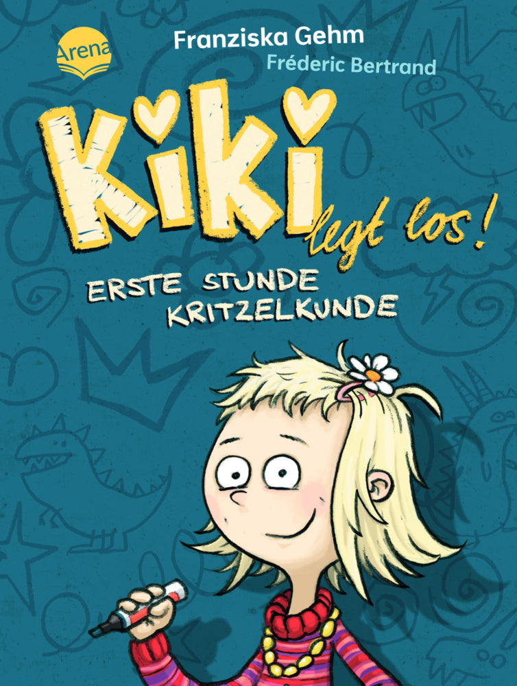 Kiki legt los! Erste Stunde Kritzelkunde (Franziska Gehm)