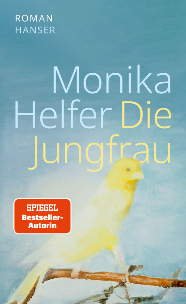 Die Jungfrau (Monika Helfer)
