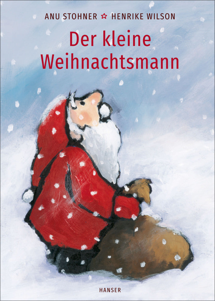 Der kleine Weihnachtsmann (Pappbilderbuch) (Anu Stohner)