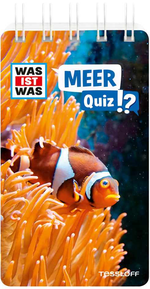 WAS IST WAS Quiz Meer (Tessloff Verlag Ragnar Tessloff Gmbh & Co.Kg)
