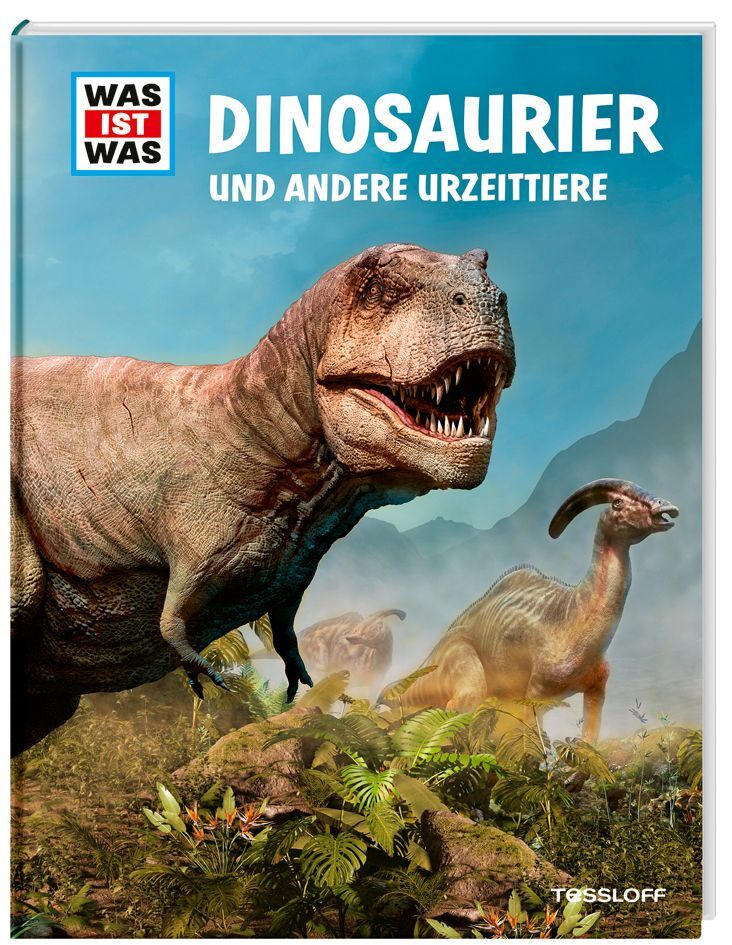 WAS IST WAS Dinosaurier und andere Urzeittiere (Manfred Baur)