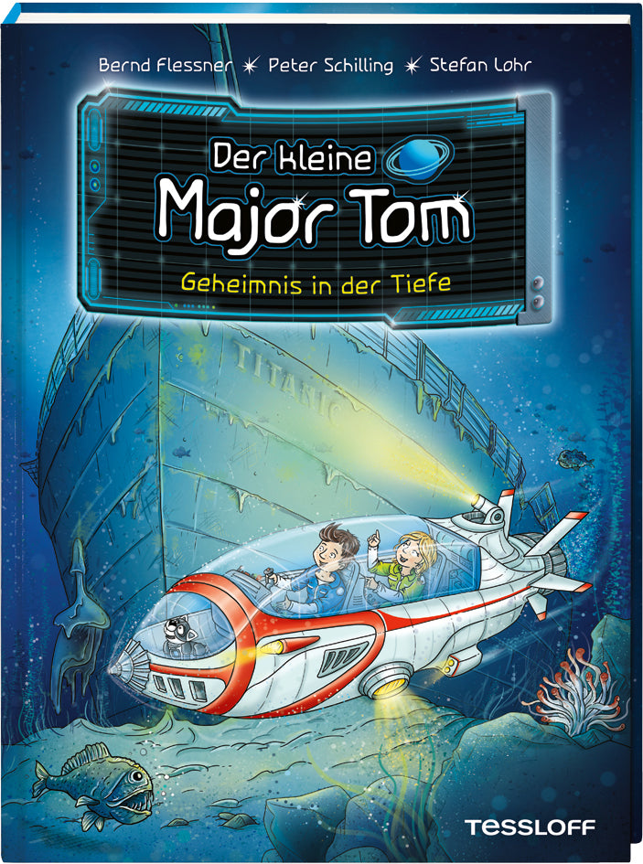 Der kleine Major Tom. Band 18. Geheimnis in der Tiefe (Bernd Flessner)