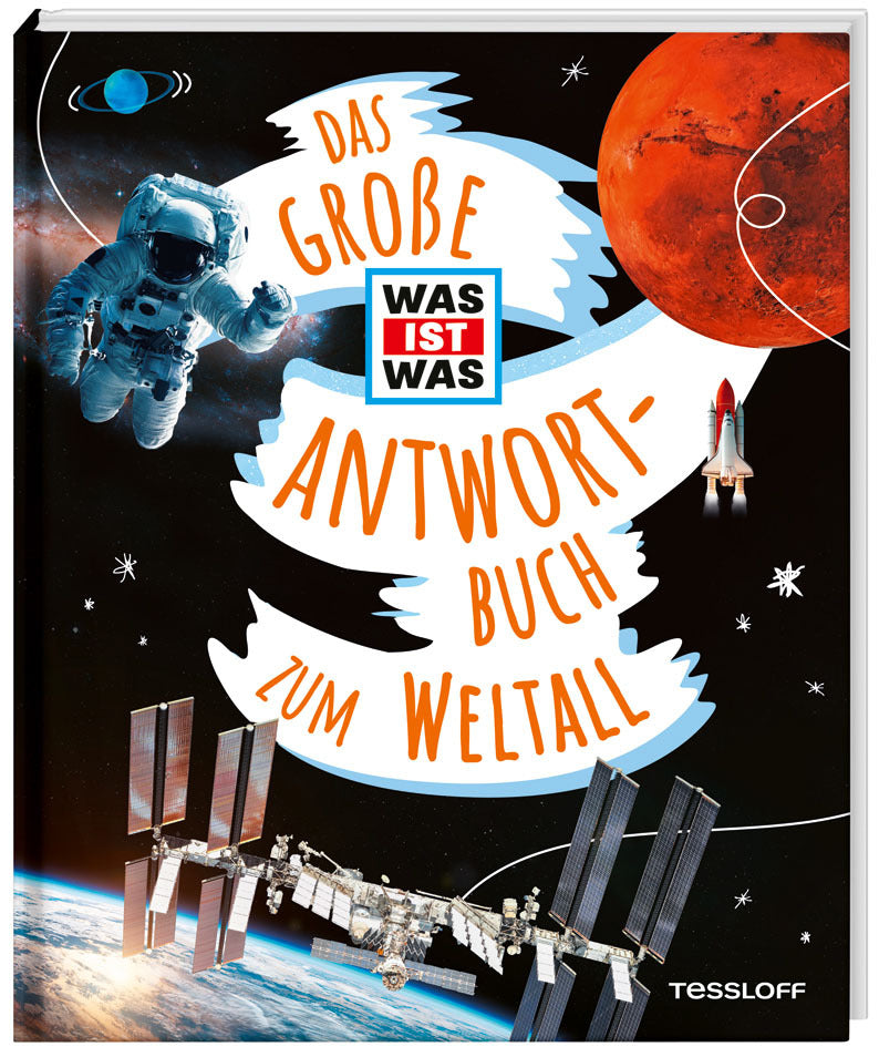 Das große WAS IST WAS Antwortbuch zum Weltall (Volker Kratzenberg-Annies)
