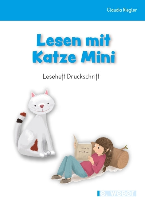 Lesen mit Katze Mini (Claudia Riegler)