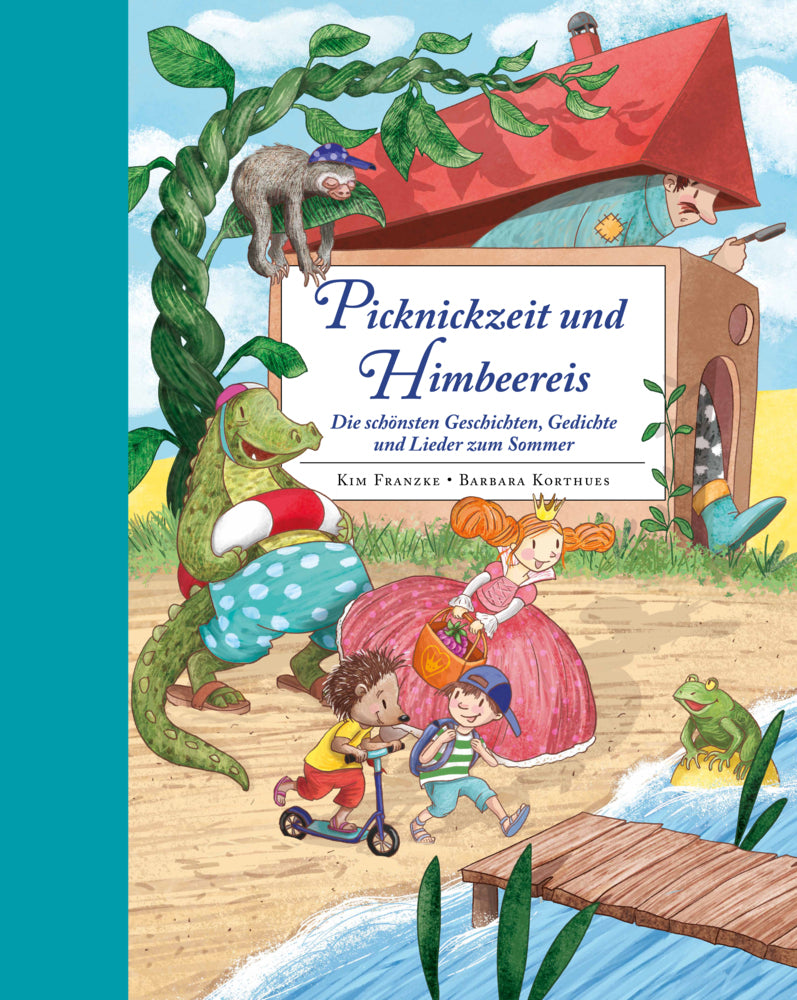 Picknickzeit und Himbeereis (Kim Franzke)