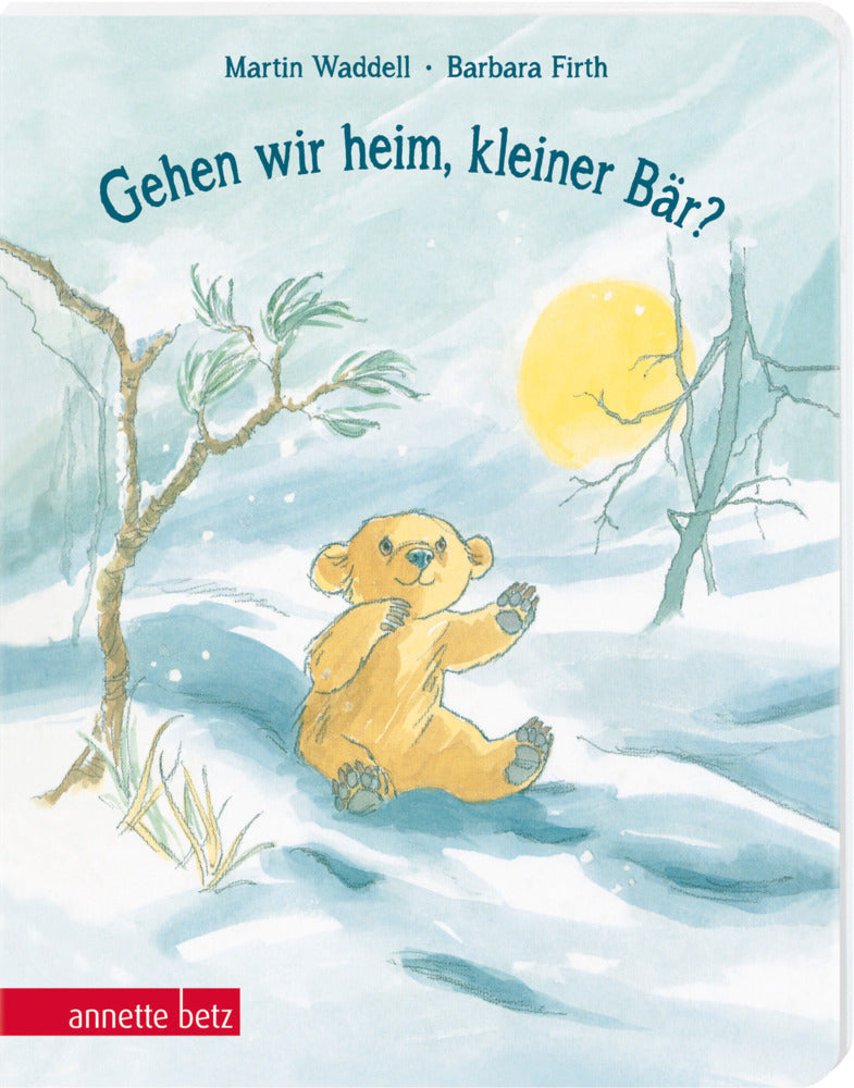 Gehen wir heim, kleiner Bär? (Martin Waddell)