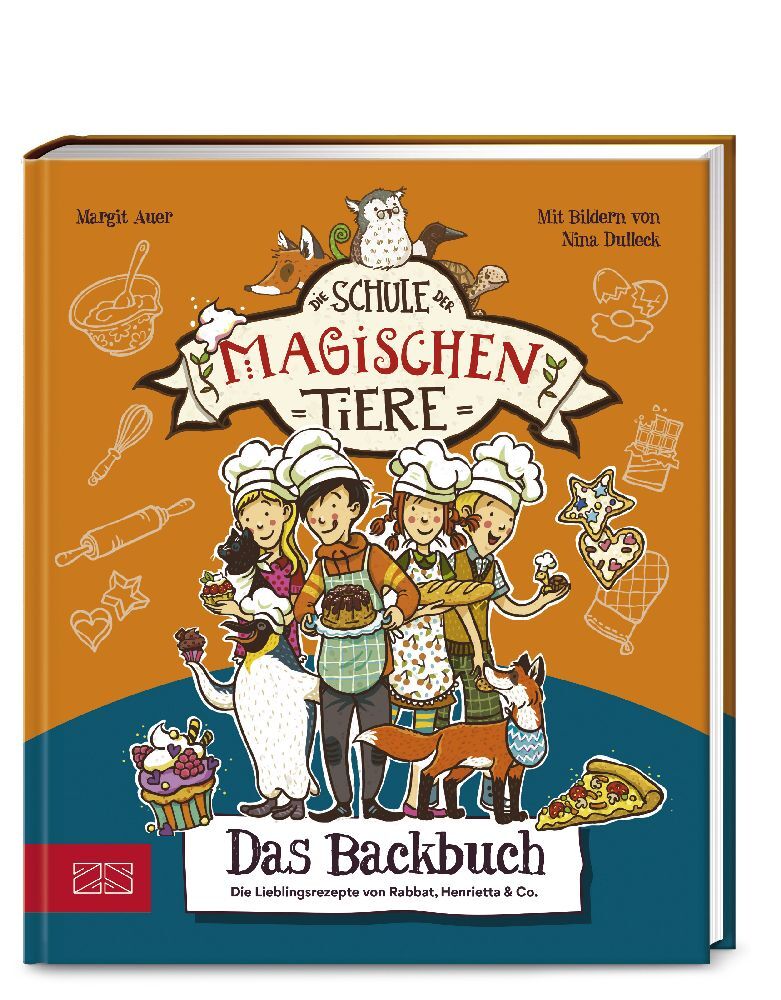 Die Schule der magischen Tiere - Das Backbuch (Margit Auer)