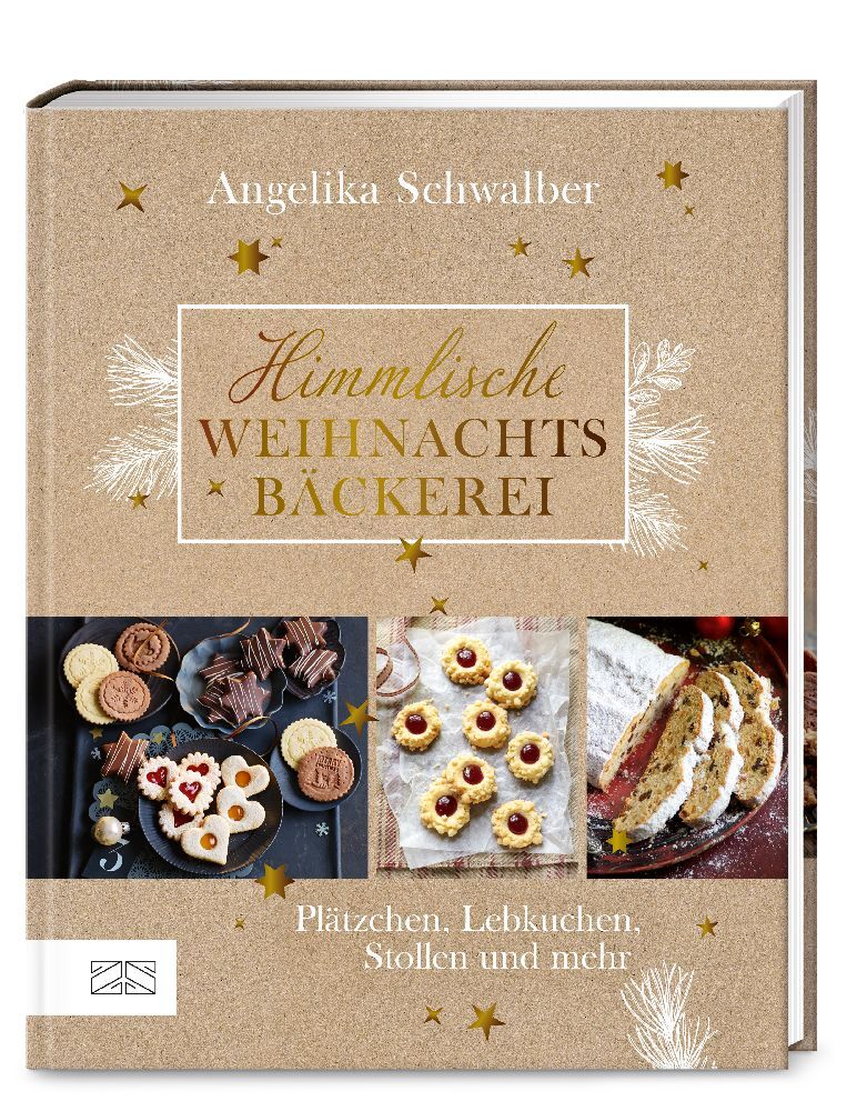 Himmlische Weihnachtsbäckerei (Angelika Schwalber)