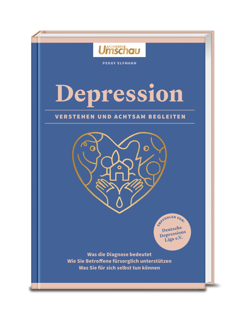 Apotheken Umschau: Depression. Verstehen und achtsam begleiten (Peggy Elfmann)