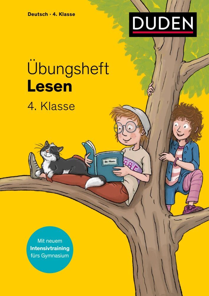 Übungsheft - Lesen 4. Klasse (Andrea Wimmer)