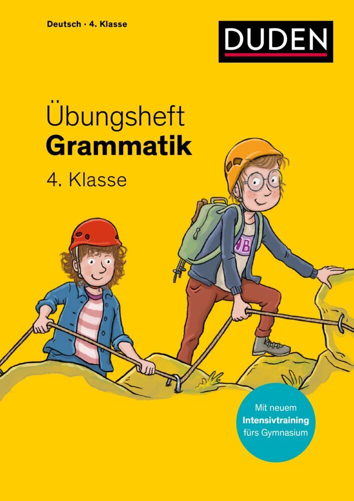 Übungsheft - Grammatik 4. Klasse (Maria Geipel)