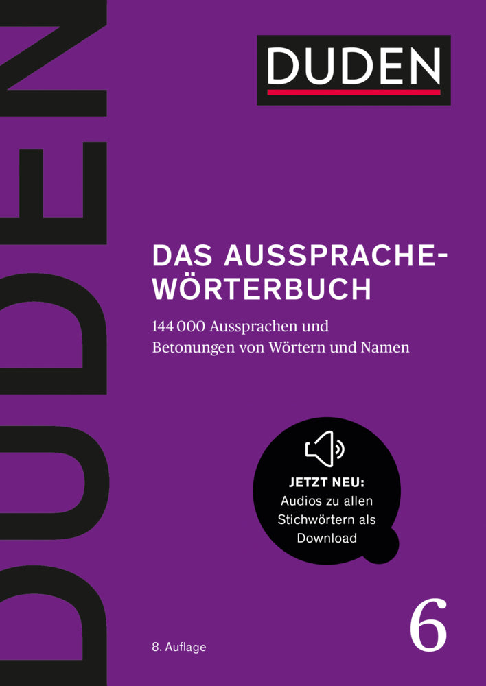Duden - Das Aussprachewörterbuch (Stefan Kleiner)