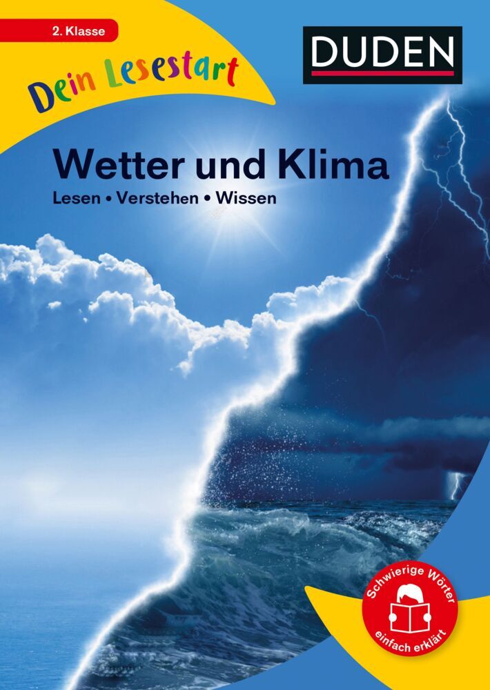 Dein Lesestart - Wetter und Klima (Karolin Küntzel)