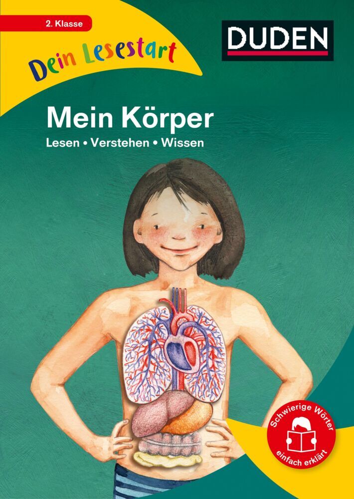 Dein Lesestart - Mein Körper (Babette Pribbenow)