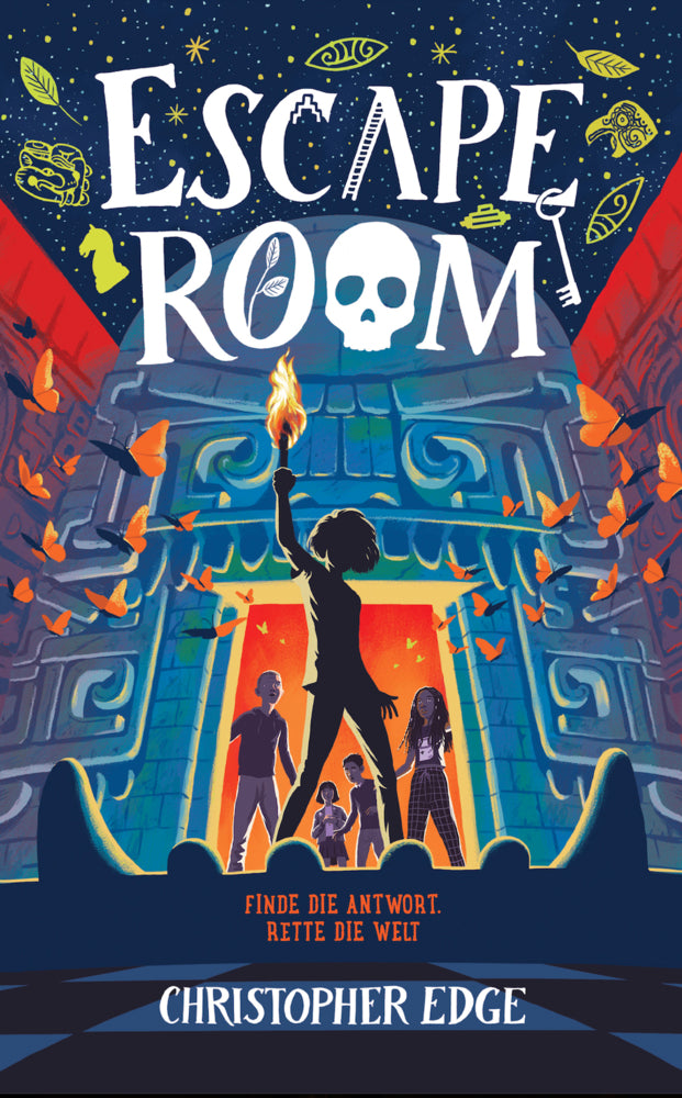 Escape Room Buch (Christopher Edge)