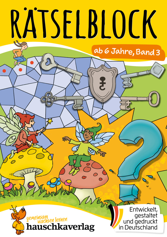 Rätselblock ab 6 Jahre - Band 3 (Agnes Spiecker)