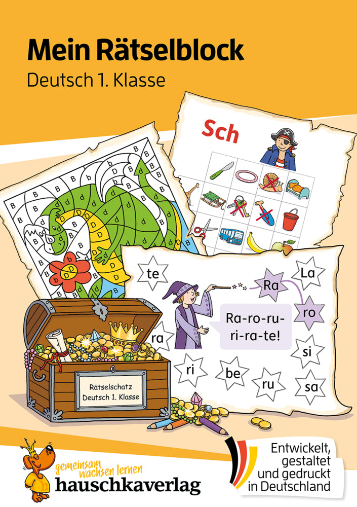 Mein Rätselblock Deutsch 1. Klasse (Stefanie Walther)