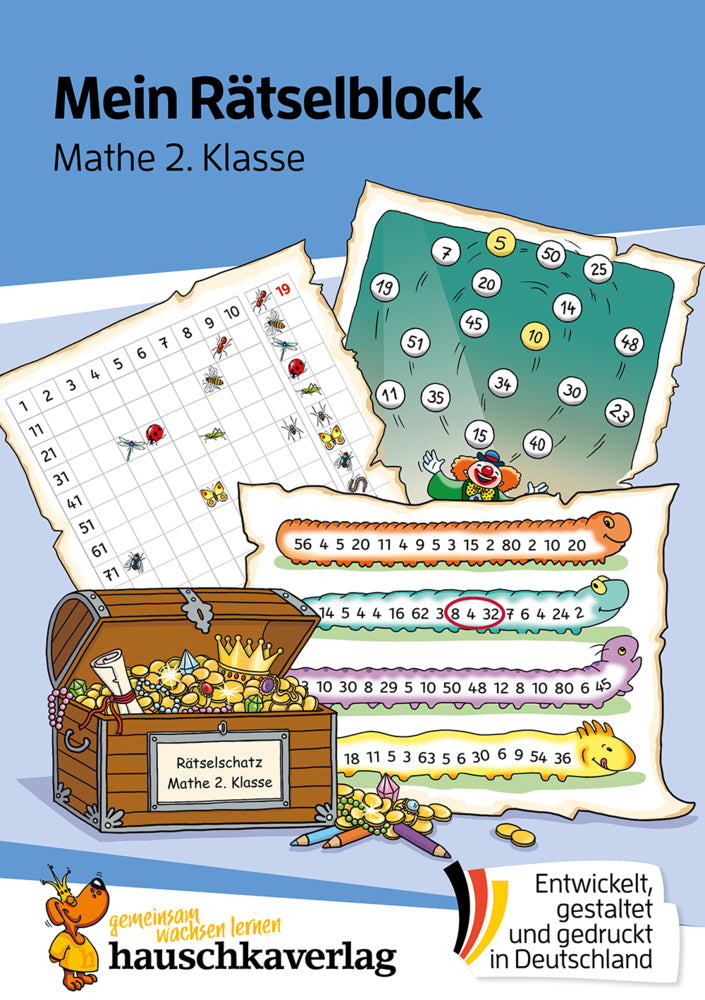 Mein Rätselblock Mathe 2. Klasse (Christiane Wittenburg)