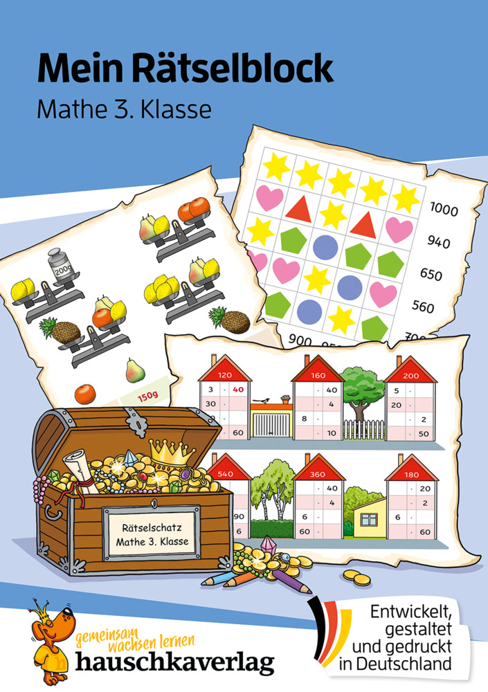 Mein Rätselblock Mathe 3. Klasse (Joshua Schulz)