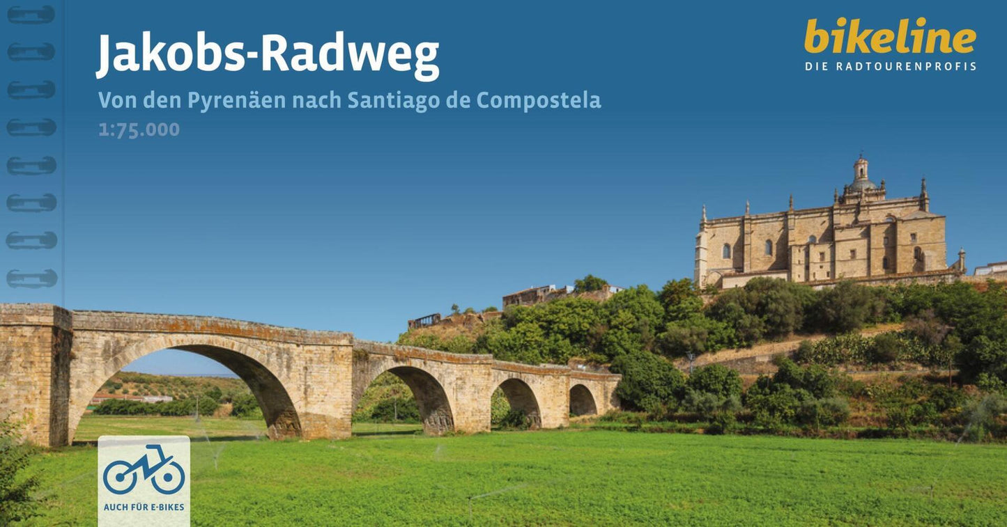 bikeline Radtourenbuch Jakobs-Radweg (Esterbauer Verlag)