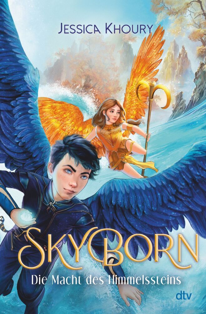 Skyborn - Die Macht des Himmelssteins (Jessica Khoury)