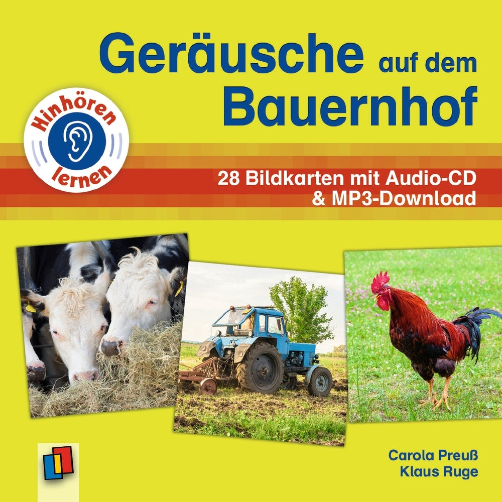 Geräusche auf dem Bauernhof (Klaus Ruge)