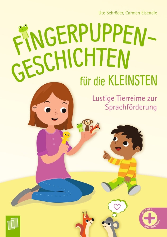 Fingerpuppen-Geschichten für die Kleinsten (Ute Schröder)