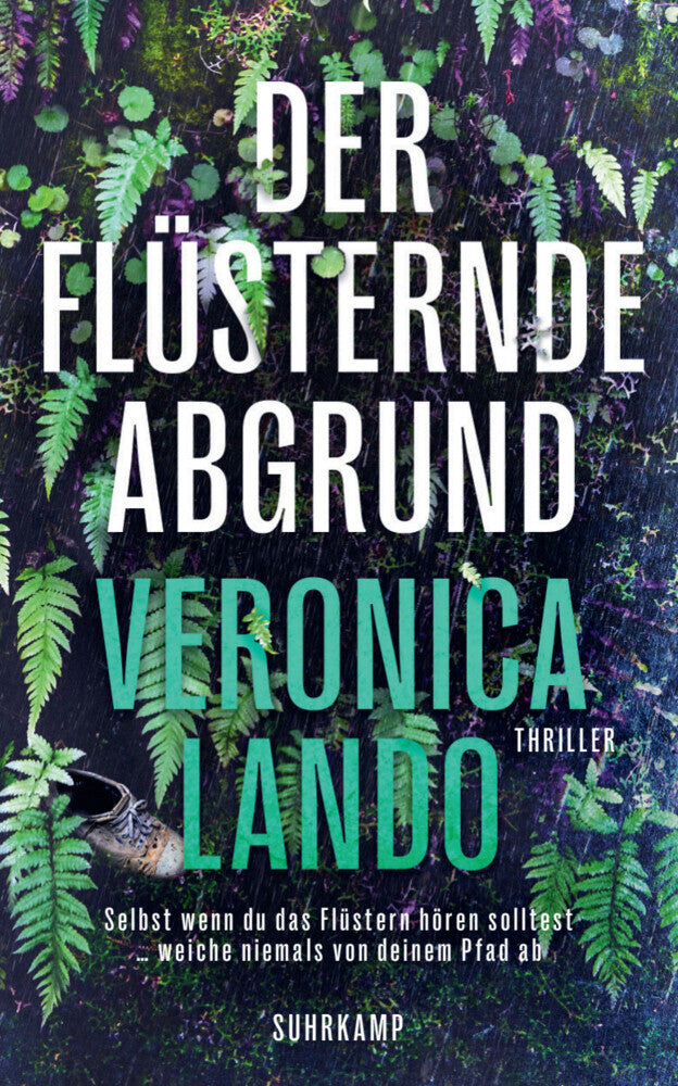 Der flüsternde Abgrund (Veronica Lando)