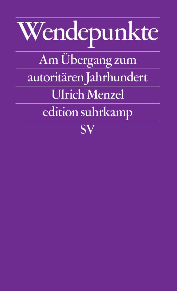 Wendepunkte (Ulrich Menzel)