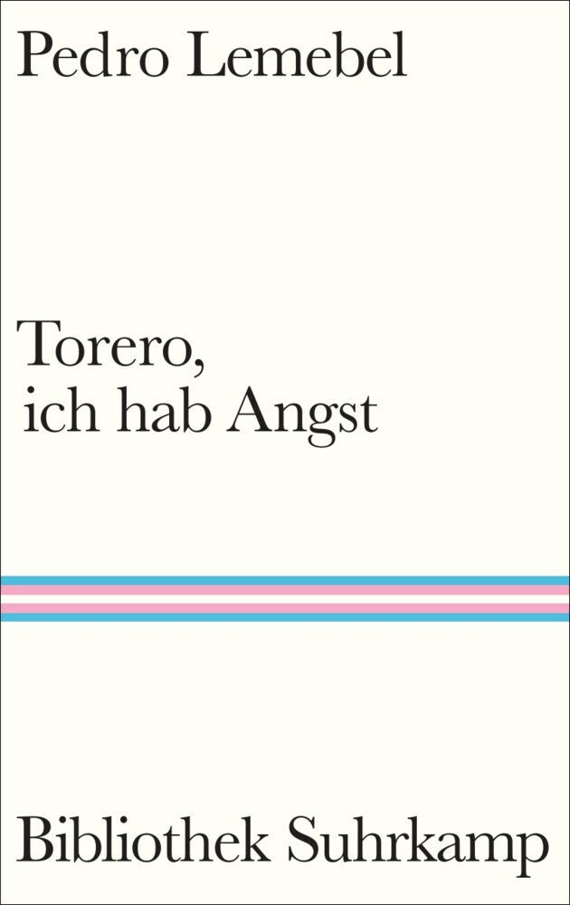 Torero, ich hab Angst (Pedro Lemebel)