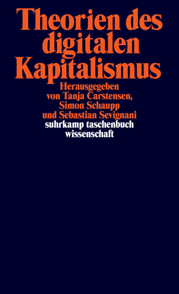 Theorien des digitalen Kapitalismus (Tanja Carstensen)
