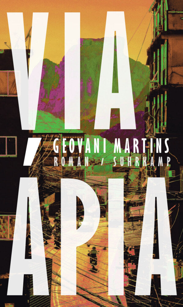Via Ápia (Geovani Martins)
