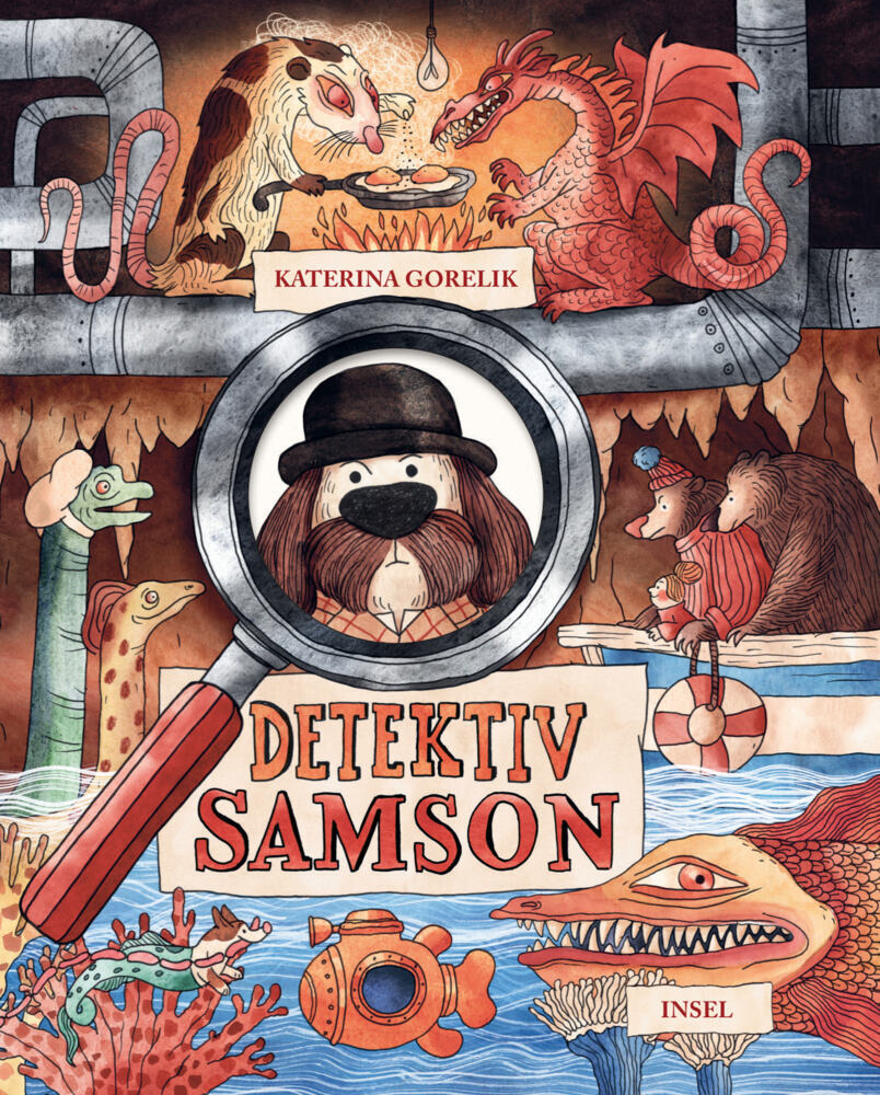Detektiv Samson (Der Hundedetektiv ermittelt 1) (Katerina Gorelik)