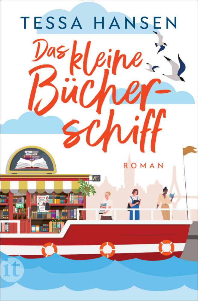 Das kleine Bücherschiff (Tessa Hansen)