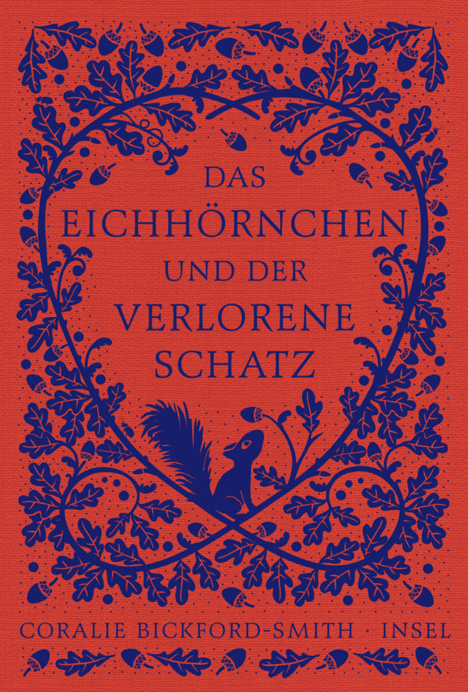 Das Eichhörnchen und der verlorene Schatz (Coralie Bickford-Smith)