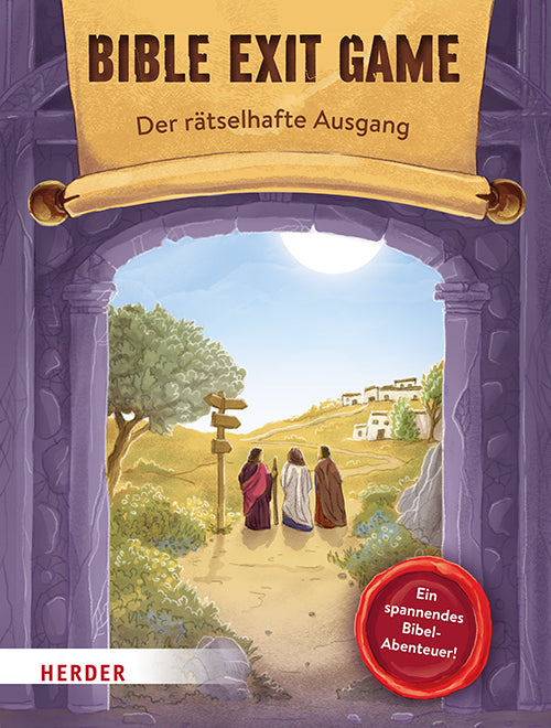 BIBLE EXIT GAME Der rätselhafte Ausgang (Lisa Stegerer)