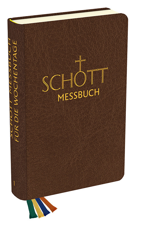 SCHOTT Messbuch - Für die Wochentage - Band 1: Geprägte Zeiten (Benediktiner Der Erzabtei Beuron)
