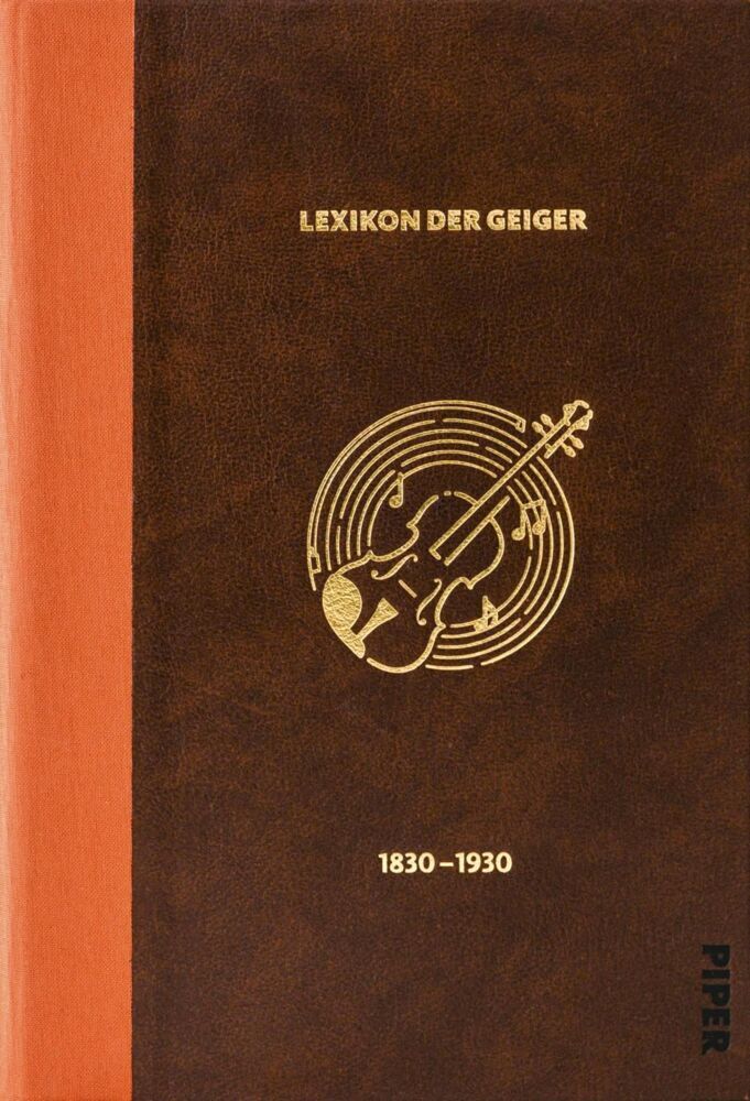 Das Lexikon der Geiger, 1830 - 1930 (Kevork Marouchian)