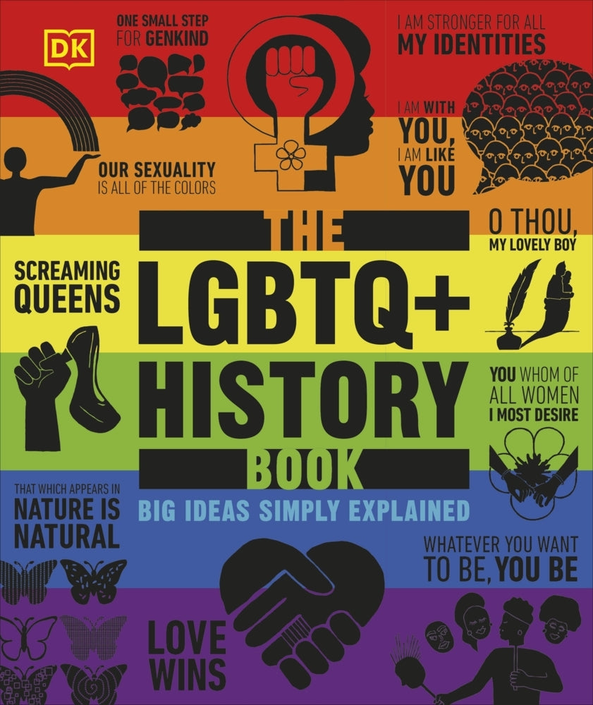 The LGBTQ + History Book (Dk)