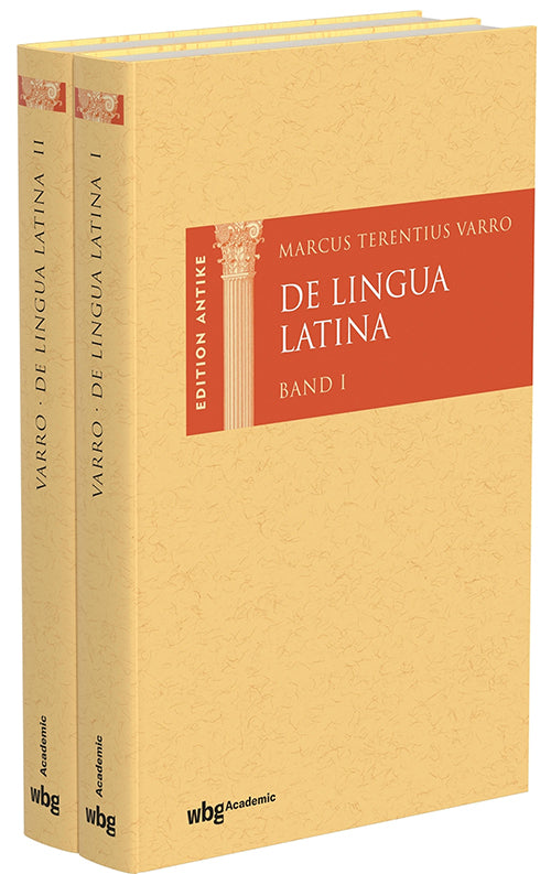 Marcus Terentius Varro: De Lingua Latina (Marcus Varro)