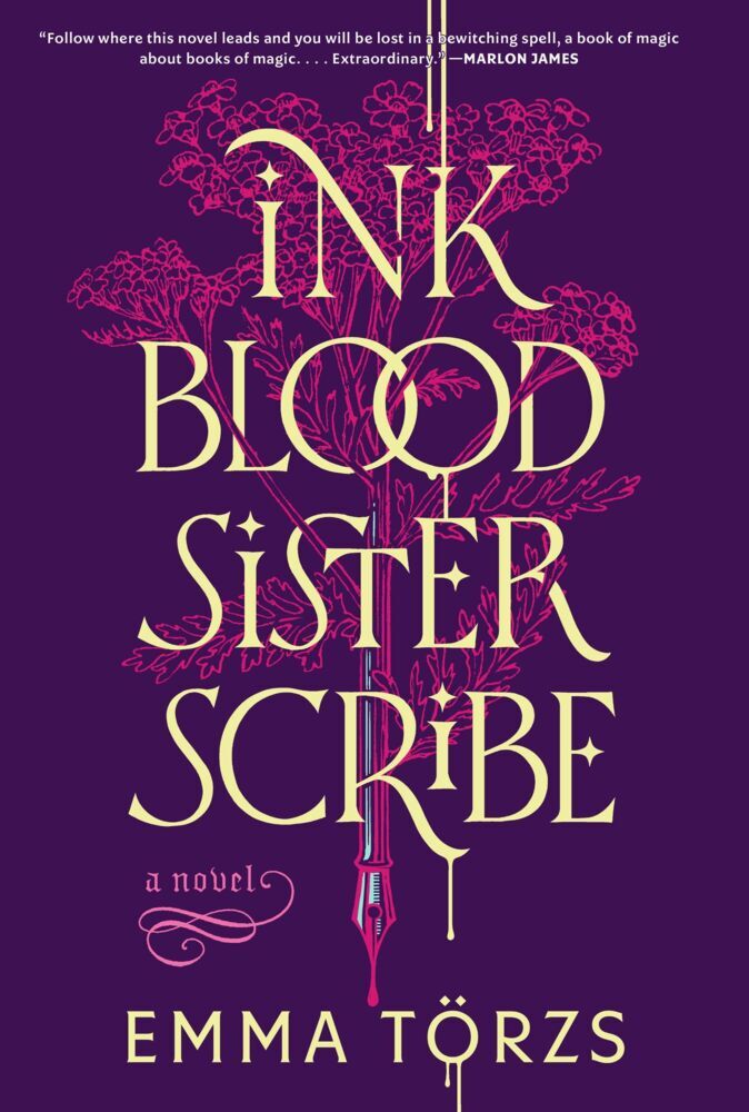 Ink Blood Sister Scribe (Emma Törzs)