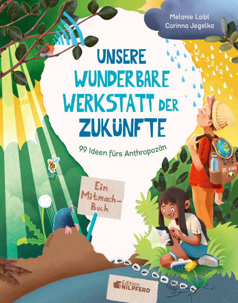 Unsere wunderbare Werkstatt der Zukünfte (Melanie Laibl)