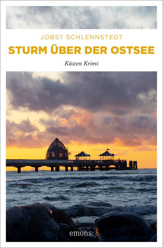Sturm über der Ostsee (Jobst Schlennstedt)