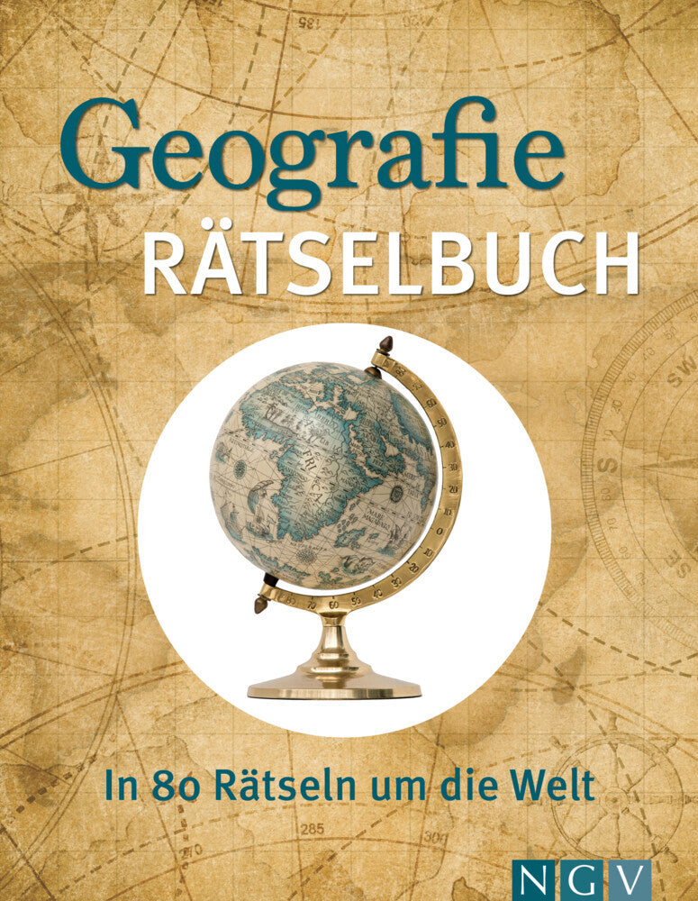 Geografie Rätselbuch (Rätsel-Krüger)
