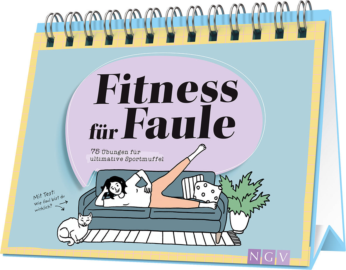 Fitness für Faule | 75 Übungen für ultimative Sportmuffel (Susann Hempel Zöll)