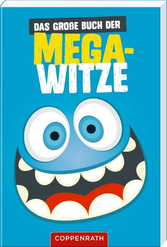 Das große Buch der Mega-Witze (Heide Witzka)