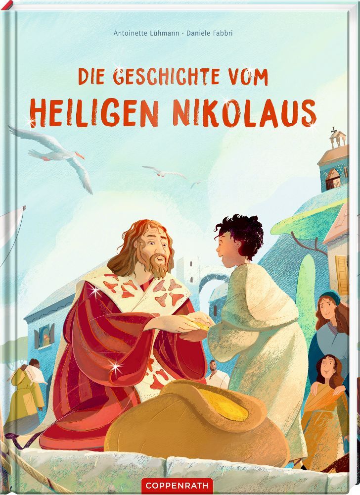 Die Geschichte vom heiligen Nikolaus (Antoinette Lühmann)